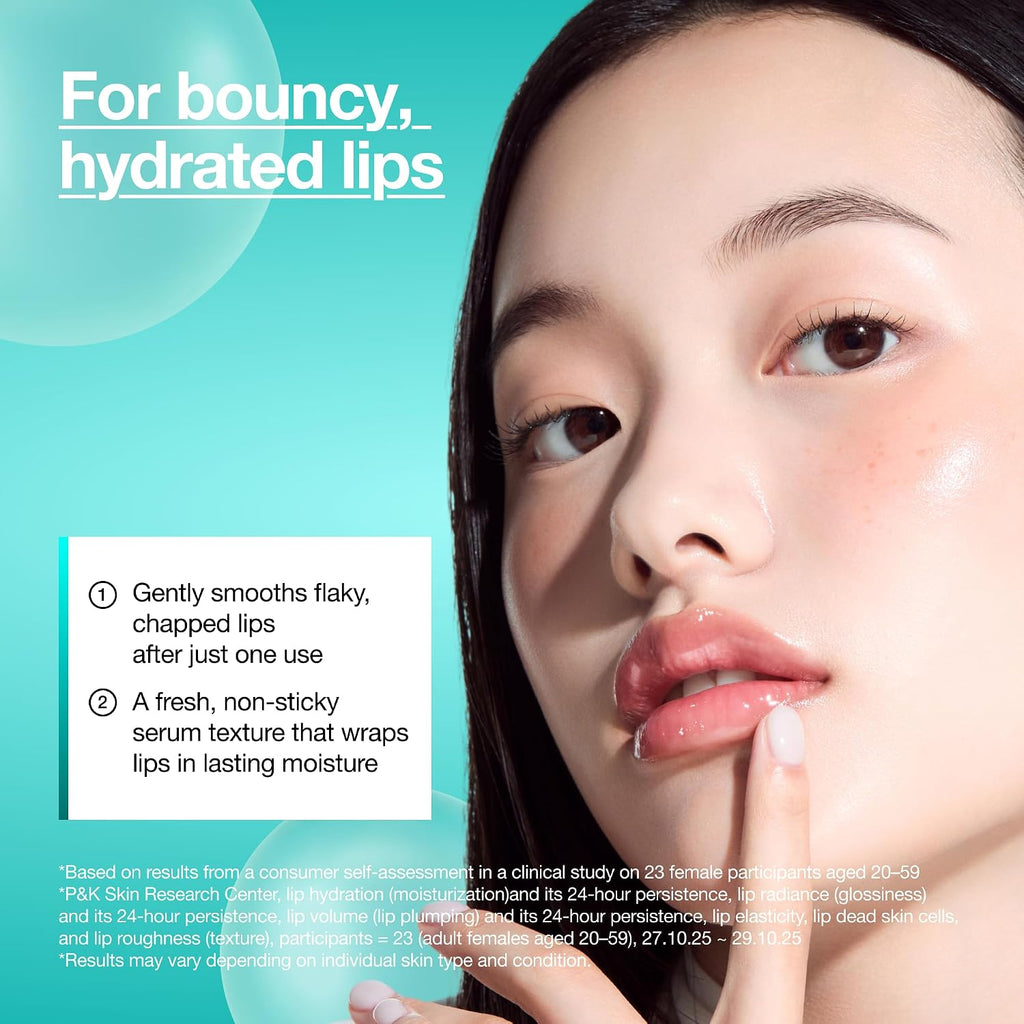 Anua Pdrn Lip Serum, Long-Lasting Hydration For Dry, Cracked Lips, Non-Sticky Moisturizing Lip Care With Salmon Dna, Hyaluronic Acid & Collagen, Korean Skincare, 0.33 Fl.Oz