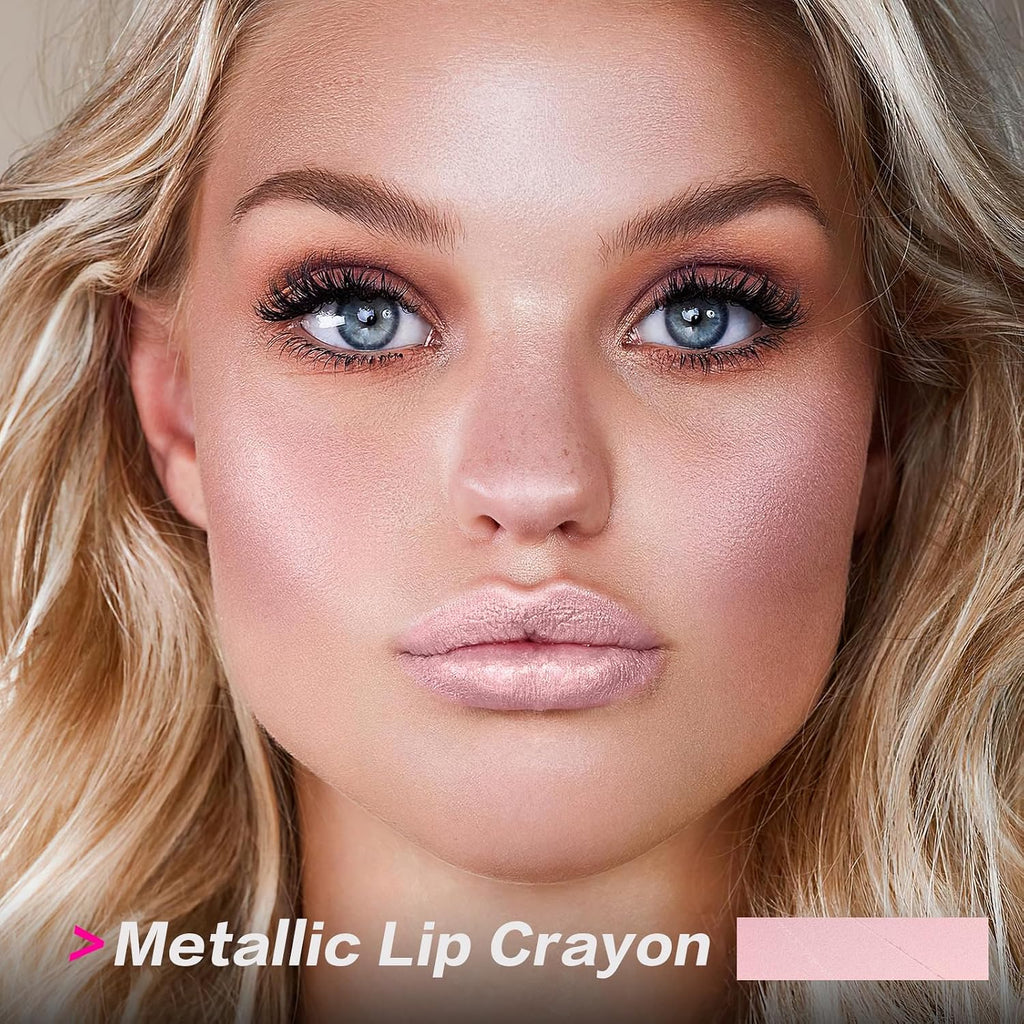 Focallure Ultra Chic Lipstick,Moisturizing Lip Crayon,Lightweight Color Without Drying Or Fading,Long Lasting Lips Makeup,#26 Salt Lake