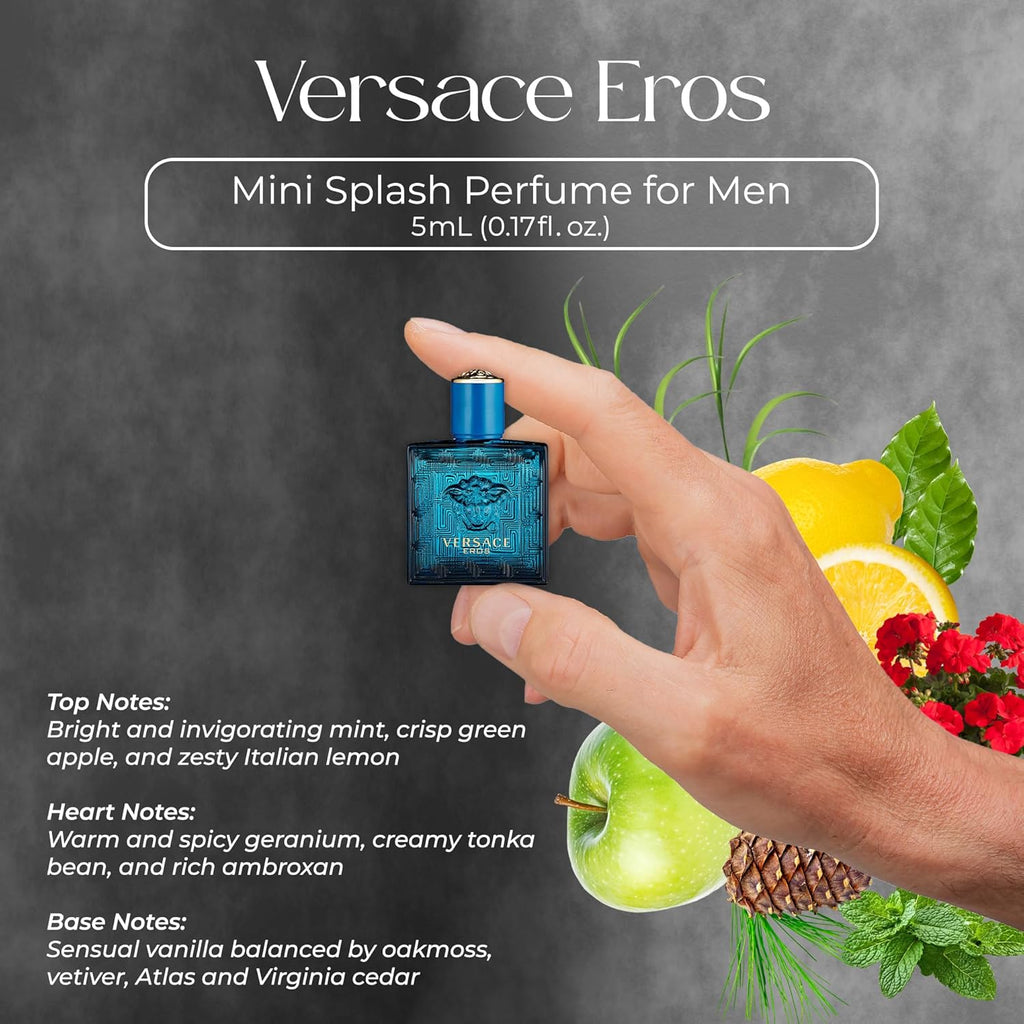 Versace 4 Piece Mini Gift Set for Men