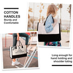 Great Grandma Gifts, Mothers Day Birthday Gifts for Grandma from Grandchildren, Functional Large Capacity Tote Bag, Mom Grandma Great Grandma Bag, Present for Grandmother, Grandparents