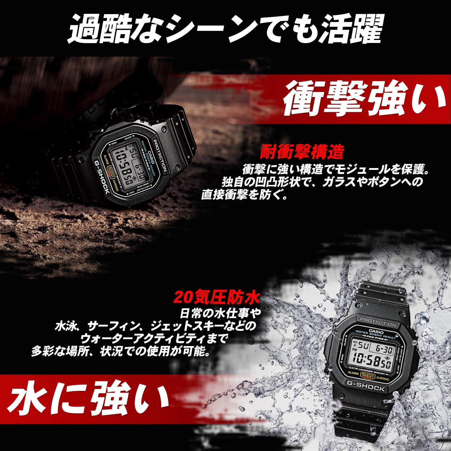 Casio G-Shock G-Squad Gbd-800-1Bjf(Japan Domestic Genuine Products)