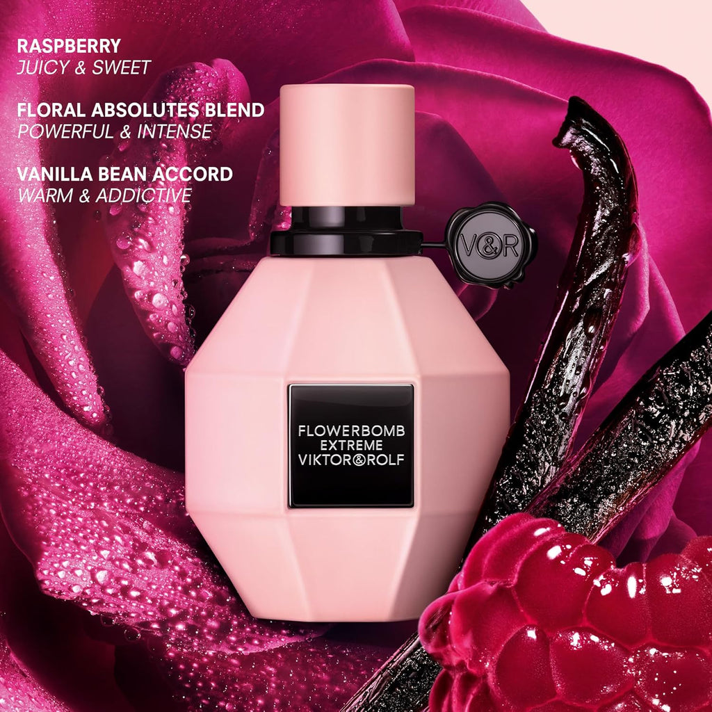 Viktor&Rolf - Flowerbomb Eau de Parfum & Flowerbomb Extreme Travel Set ($60 Value) - 0.2 Fl Oz Each