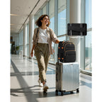 Hotor Travel Backpack Women Flight Approved Carry On Bag | 15.6Inch Laptop Computer Bag Flight Approved Personal Item Travel Bag For Work, Business, College