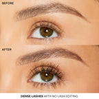 Too Faced Naturally Better Than Sex Mascara | Volumizing, Nourishing, Curling + Safe For Sensitive Eyes