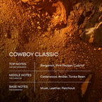 Harry'S Cowboy Classic Men'S Cologne - Woody Amber Scent - 1.7 Fl Oz - Notes Of Bergamot, Cedarwood & Musk - Long-Lasting Eau De Parfum Men'S Fragrance