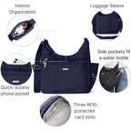 Baggallini Essential Hobo Crossbody