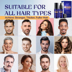5% Minoxidil Hair Growth for Men and Women: 2-Pack Extra Strength Minoxidil Hair Loss Treatment Serum with Rosemary for Faster Stronger Thicker Hair Growth - 4 FL OZ
