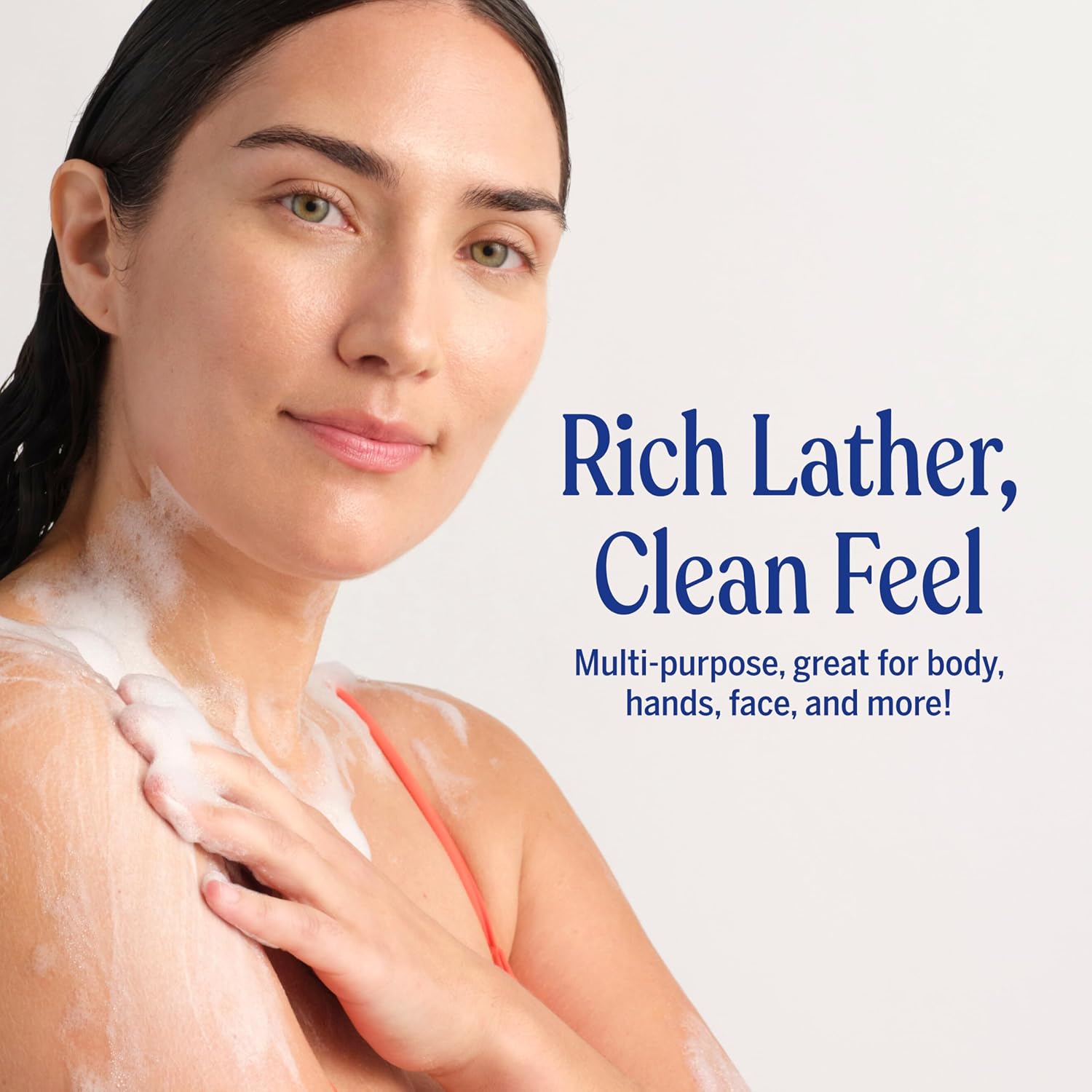 Dr. Bronner's Pure-Castile Magic Soap Liquid (Baby Unscented, 32 Ounce) – Made with Regenerative Organic Certified Oils – For Sensitive Skin, Babies, Face, Hair, Laundry, Dishes, Hand Soap & Body Wash