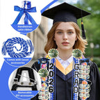 LUYI 18 Pcs Graduation Leis 2026 Graduation Candy Lei Kit Class of 2026