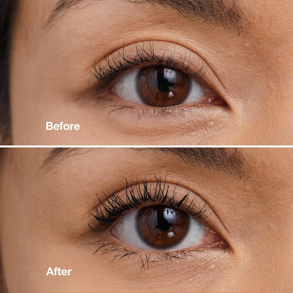 Clinique Bottom Lash Mascara | Precision Smudge-Resistant Mascara For Bottom Lashes | Mini Brush, Black