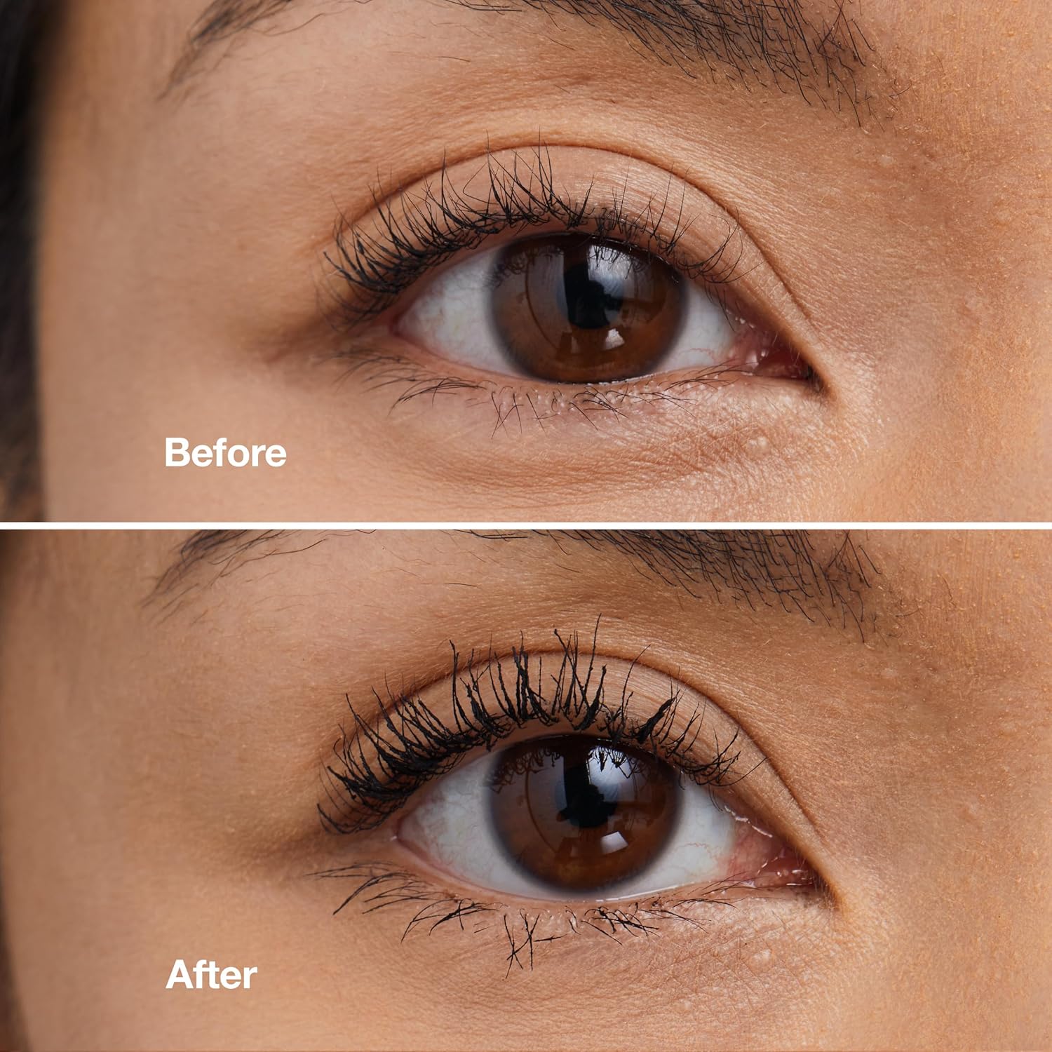 Clinique Bottom Lash Mascara | Precision Smudge-Resistant Mascara For Bottom Lashes | Mini Brush, Black
