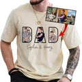Chillever Personalized Dad Hoodies, Shirt, Sweatshirt With Custom Photo, Custom Dad Gifts, Father'S Day 2025 1