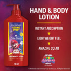 Old Spice Hand And Body Lotion For All Skin Types, X The Super Mario Galaxy Movie, 24/7 Lightweight Moisturization, Smell Super With Cosmic Quest, Scent Of Star Showers, 16Oz
