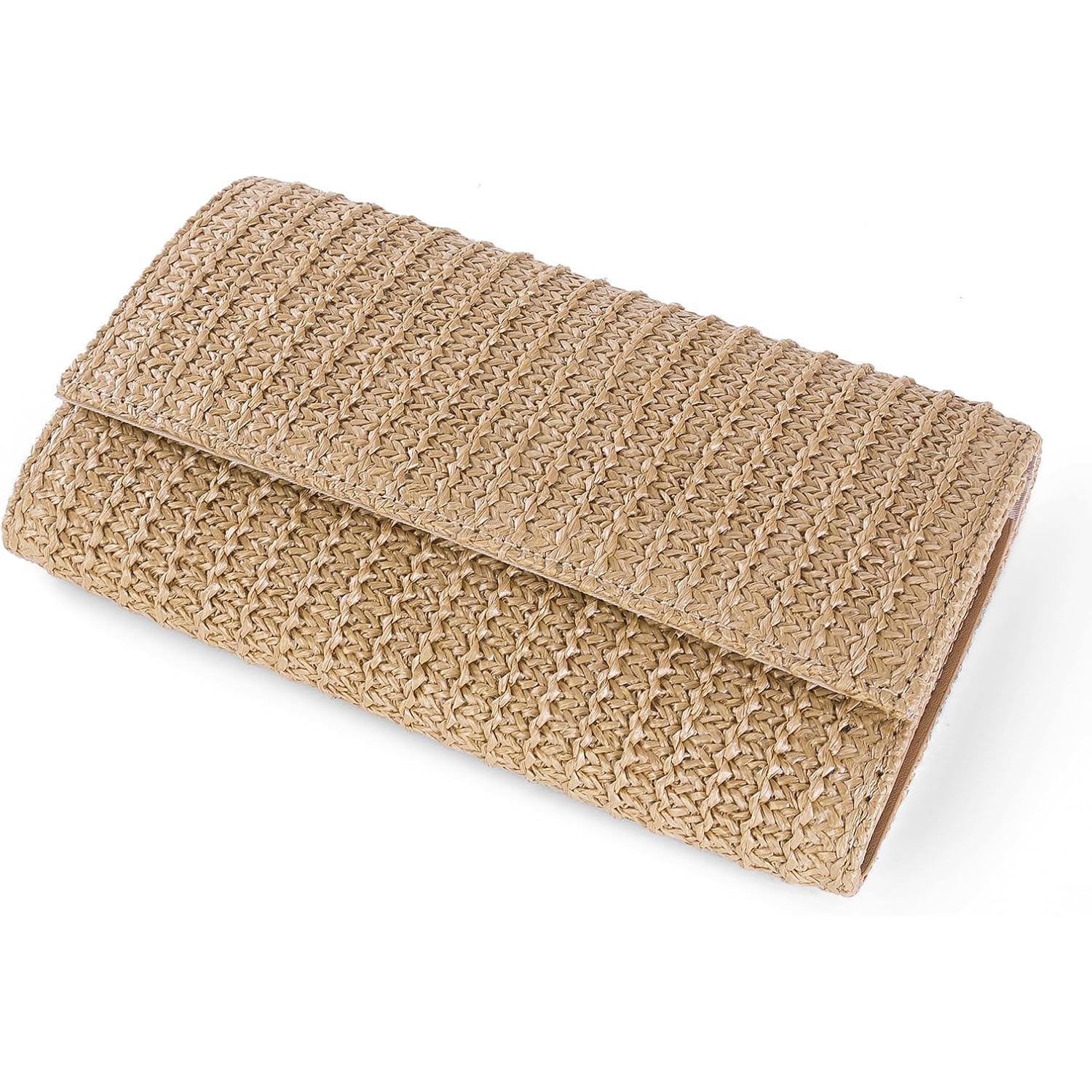 Kseymeir Straw Clutch Purse Shoulder Crossbody Bag Envelope Purse Raffia Handbag for Summer Beach Travel 2026 Trendy | Straw, Summer, Beach, Travel, Trendy