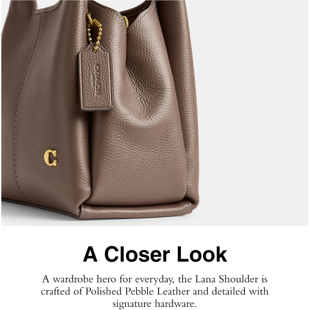 Coach Women'S Leather Lana Shoulder Bag