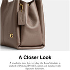 Coach Women'S Leather Lana Shoulder Bag