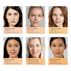 Ogee Sculpted Complexion Foundation Stick (Poplar 0.10C Fair, White-Pink Undertones) Full Coverage Foundation Makeup - Instantly Balance & Even Complexion - 70% Organic Ingredients