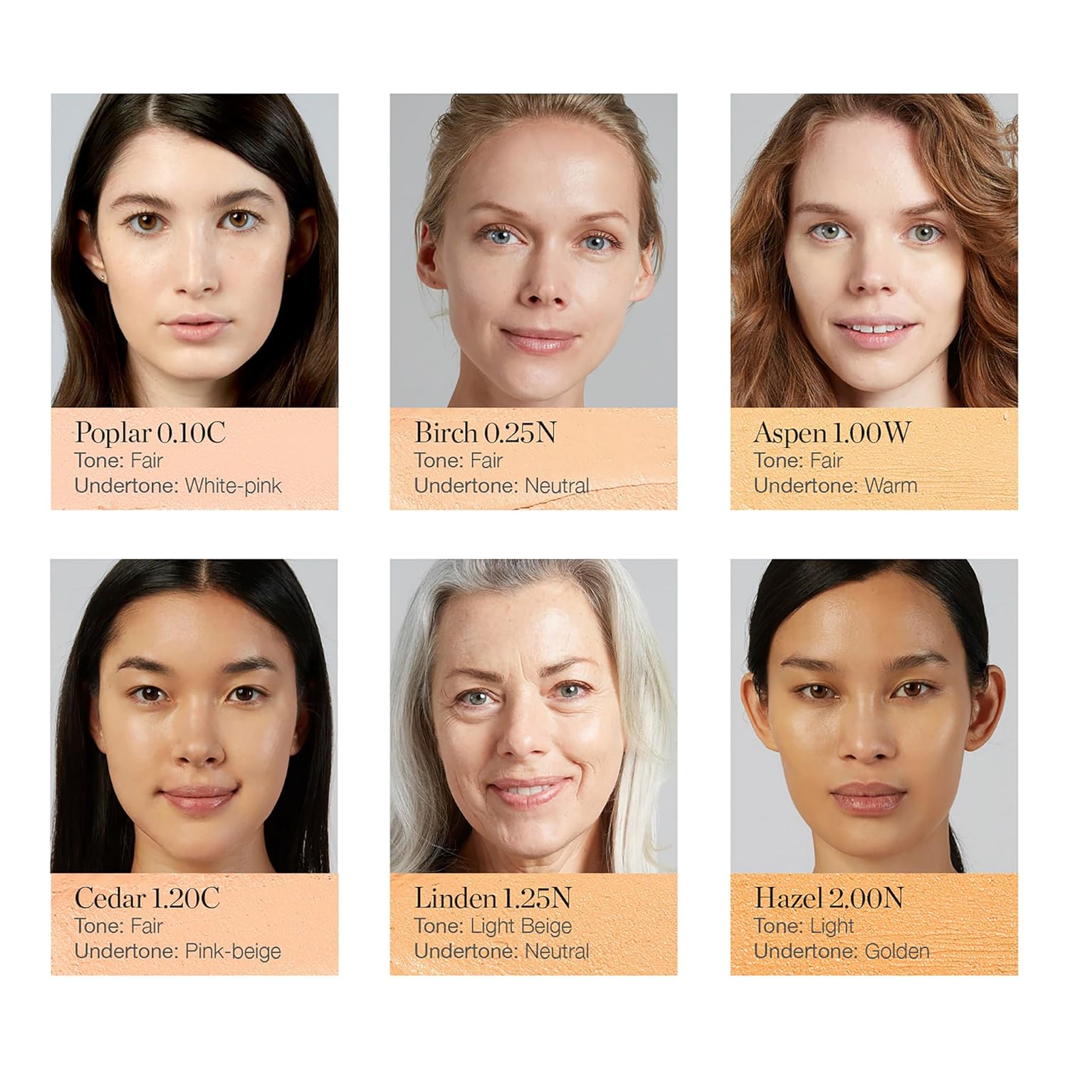 Ogee Sculpted Complexion Foundation Stick (Poplar 0.10C Fair, White-Pink Undertones) Full Coverage Foundation Makeup - Instantly Balance & Even Complexion - 70% Organic Ingredients
