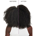 Carol's Daughter Black Vanilla Leave In Conditioner for Curly, Wavy or Natural Hair, Moisturizing Hair Care for Dry, Dull or Brittle Split Ends, 8 Fl Oz