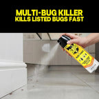 Raid Multi Insect Killer, Orange Breeze Scent, Kills Ants, Roaches, Spiders And Other Insects On Contact For Indoor And Outdoor Use - 15 Oz
