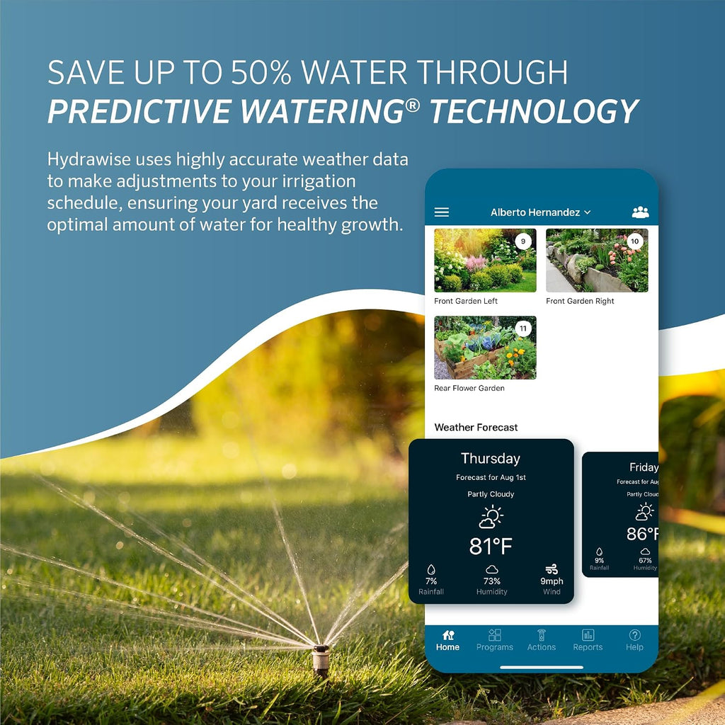 Hunter Wand Wifi Module For X2 Sprinkler Controller, Hydrawise App, 2.4Ghz