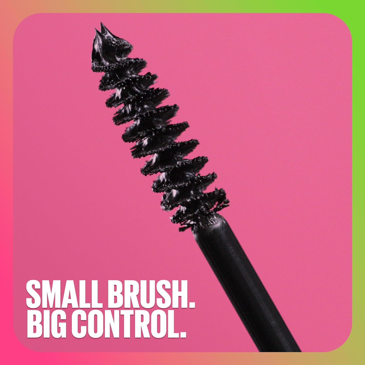 Maybelline Great Lash BIG Washable Mascara, Volumizing, Thickening, Lengthening Mascara, Brownish Black, 2 Count
