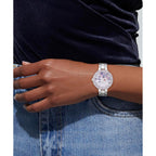 Coach Chelsea Women'S 2H Quartz Watch - 36Mm Stainless Steel Bracelet - Crystal-Set Bezel With Floral Design - Premium Fashion Timepiece - Gift For Her