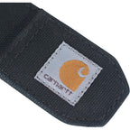 Carhartt Men'S Casual Rugged Canvas Duck Belt, W/Antique Brass Buckle And Contrast Curdoroy Backing