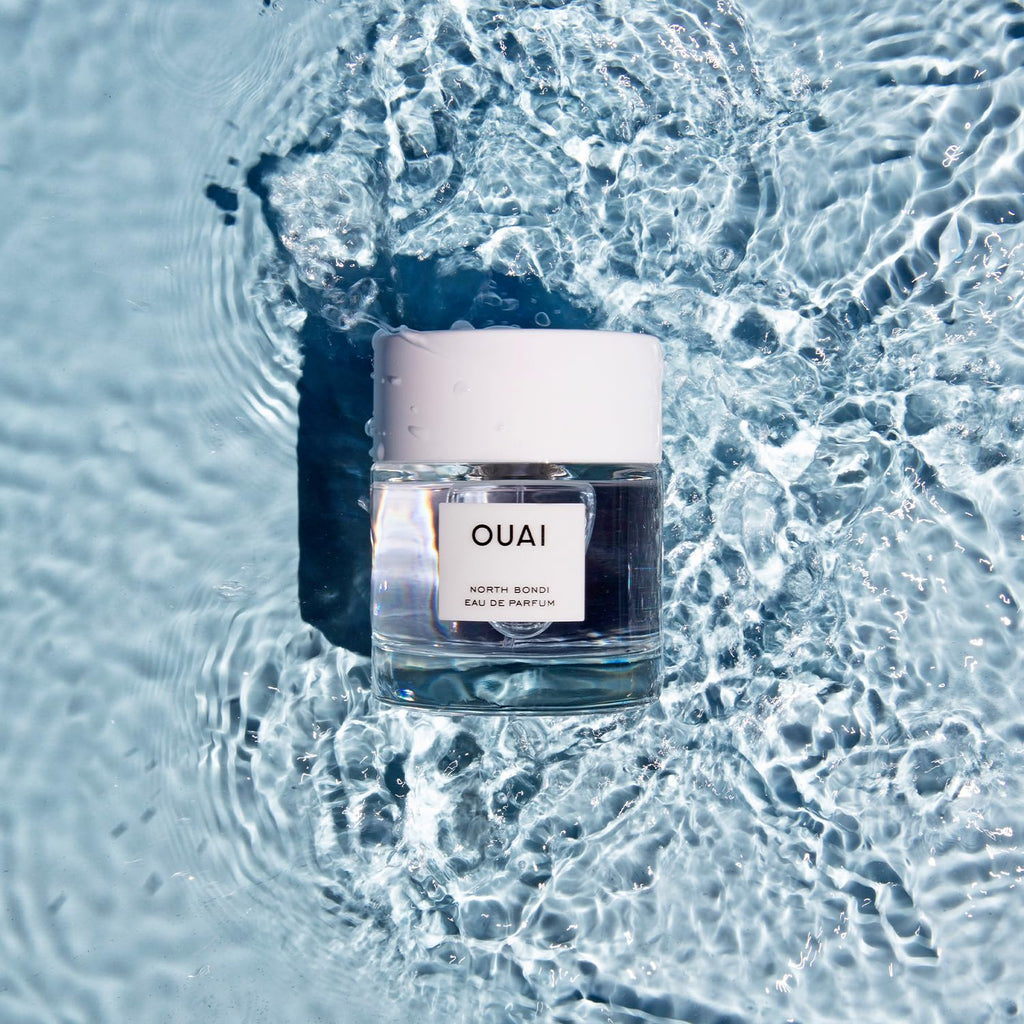 Ouai North Bondi Eau De Parfum - Elegant Womens Perfume For Everyday Wear - Fresh Floral Scent Has Notes Of Lemon, Jasmine And Bergamot With Delicate Hints Of Violet And White Musk (1.7 Oz)