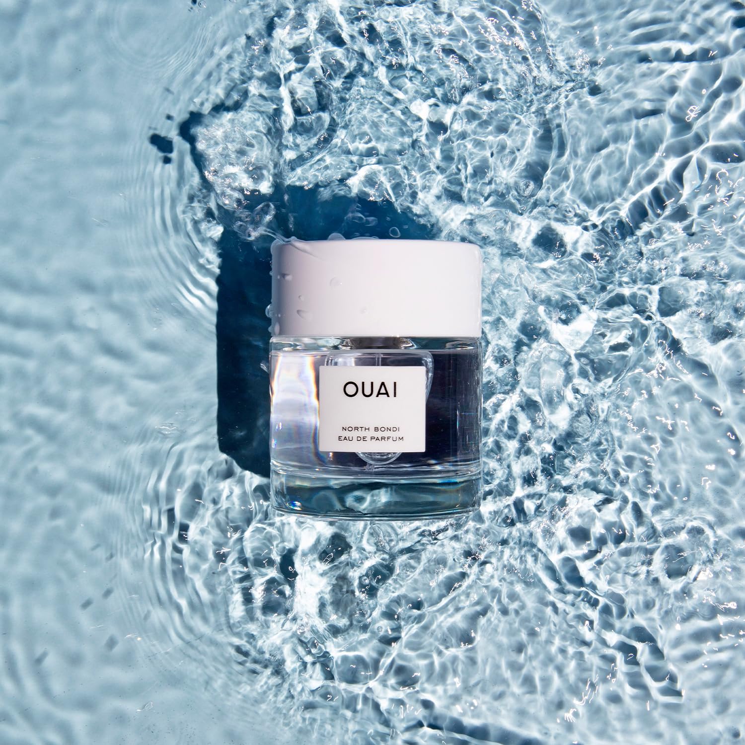 Ouai North Bondi Eau De Parfum - Elegant Womens Perfume For Everyday Wear - Fresh Floral Scent Has Notes Of Lemon, Jasmine And Bergamot With Delicate Hints Of Violet And White Musk (1.7 Oz)