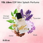 Yves Saint Laurent YSL Perfume for Women Variety 4-Piece Mini Travel Set
