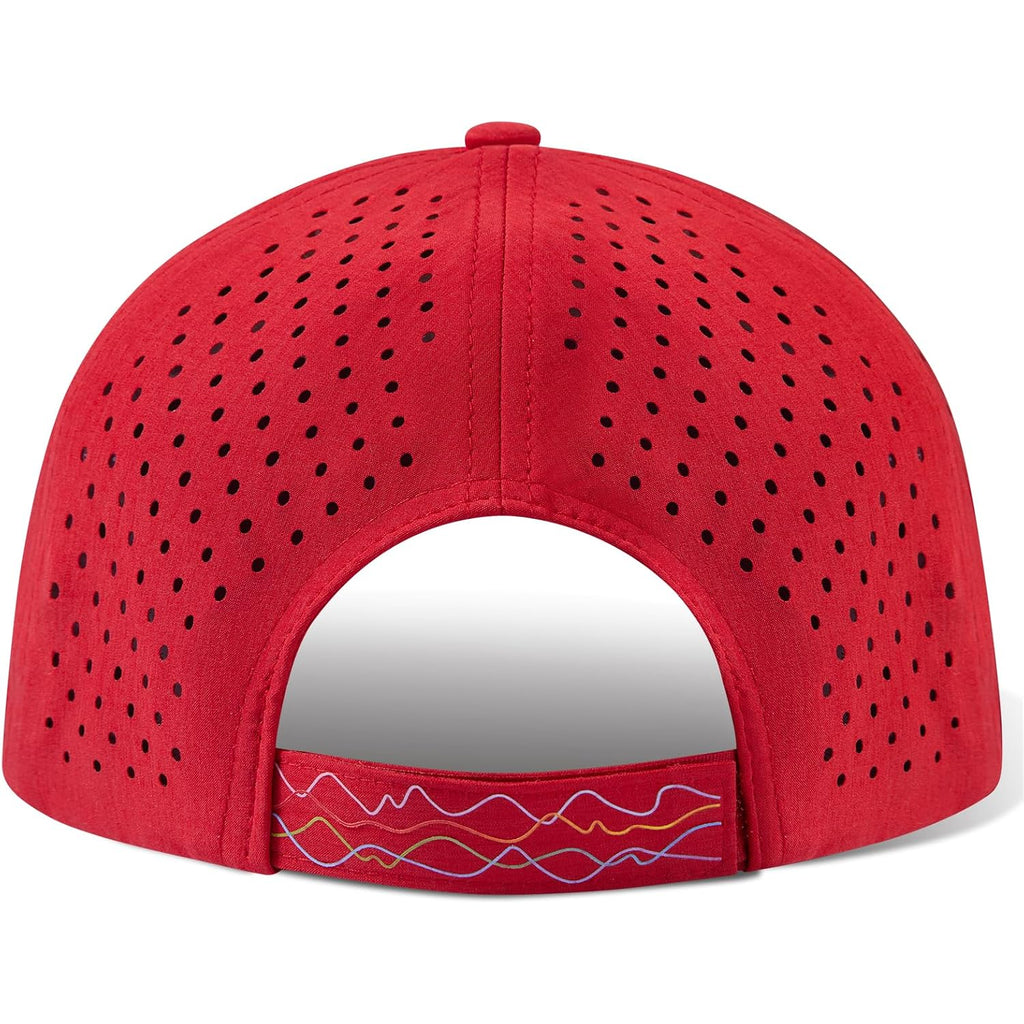 Upf 50+ Performance Water Resistant Baseball Cap Lightweight Breathable Hat Golf Running Boat Hiking For Men Women