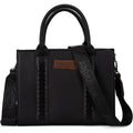 Wrangler Tote Bag for Women Designer Satchel Handbags Top-handle Purses with Strap