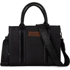 Wrangler Tote Bag for Women Designer Satchel Handbags Top-handle Purses with Strap