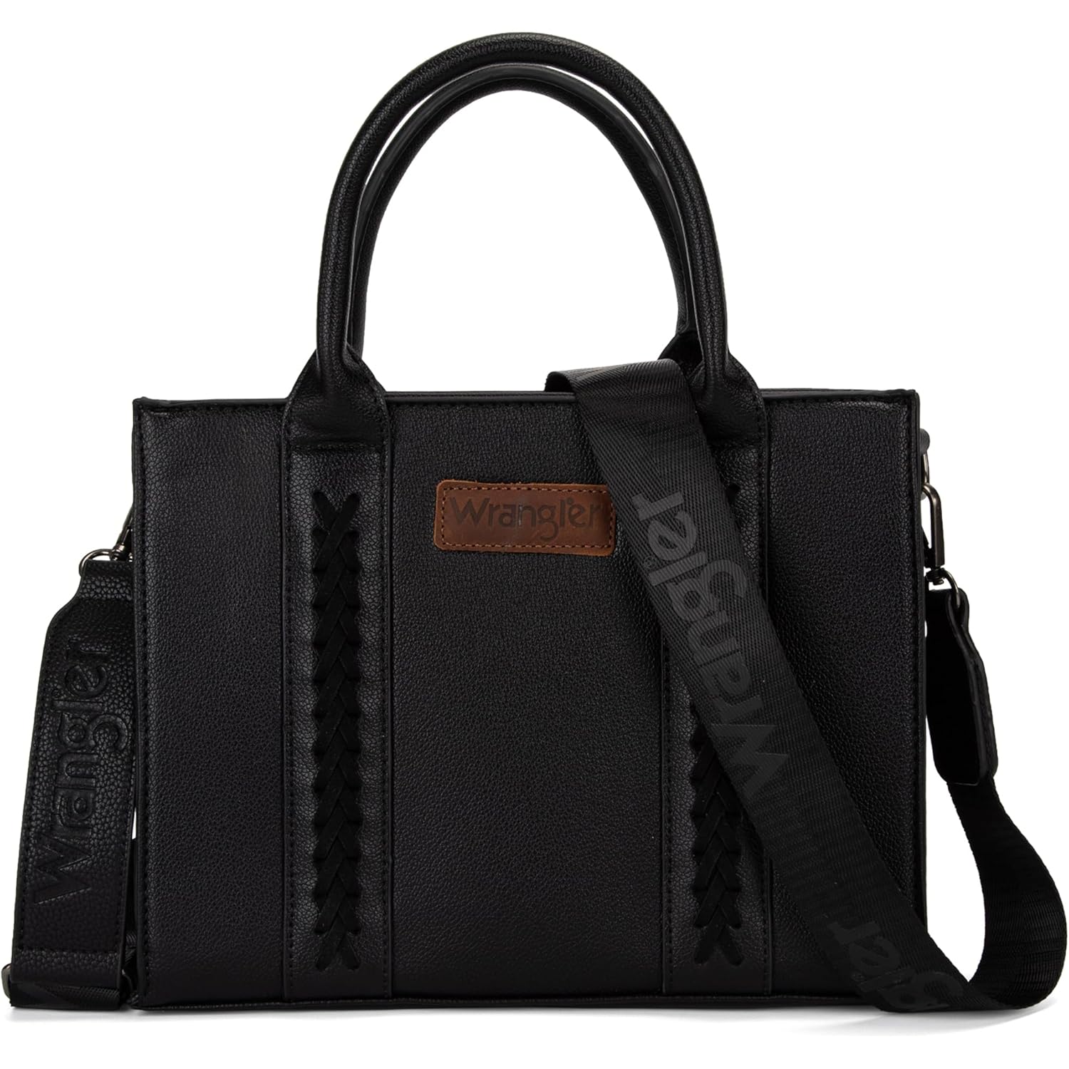 Wrangler Tote Bag for Women Designer Satchel Handbags Top-handle Purses with Strap