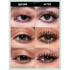 Sheglam 2 In 1 Black Volume And Length Waterproof Mascara Long Lasting Dual-Ended Tubing Eye Makeup