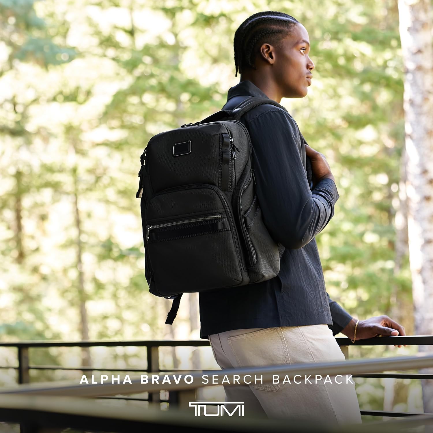 Tumi - Alpha Bravo Search Backpack - Laptop Backpack For Men & Women - Backpack For Work & Travel - 17.0" X 14.0" X 8.3"