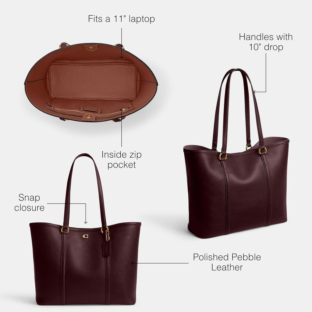 COACH Small Legacy Tote