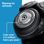 Philips Replacement Head for Series 5000 Shavers, SH50/52