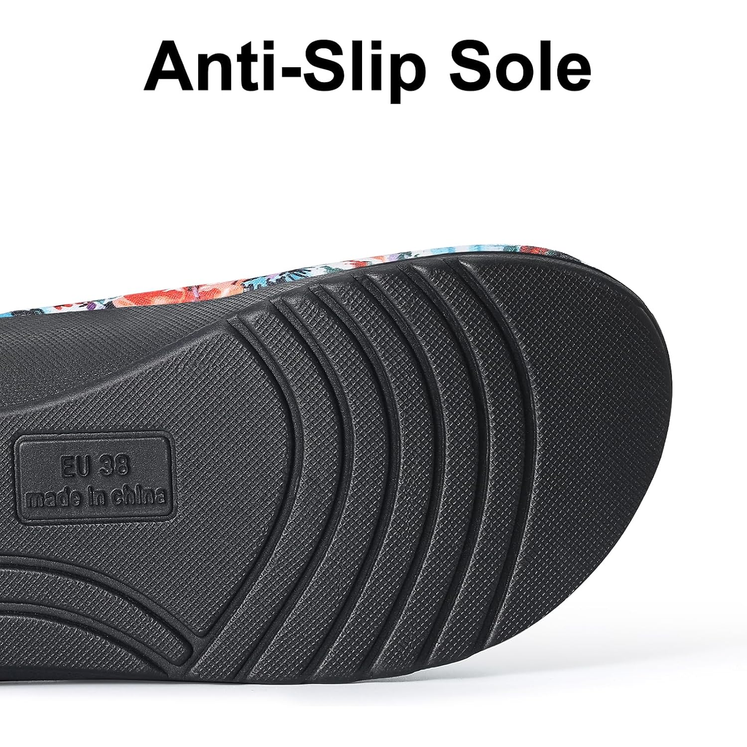 Summer House Slippers For Women With Arch Support Breathable Waffle Cotton Indoor Slippers Slip On Open Toe Home Shoes