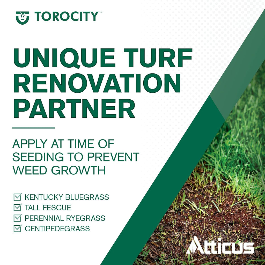 Atticus Torocity Mesotrione Herbicide (8Oz) - (Compare To Tenacity) | Post-Emergent Weed Killer Concentrate For Lawns, Crabgrass Killer, Clover, Foxtail Killer, Dandelion, Nutsedge And More