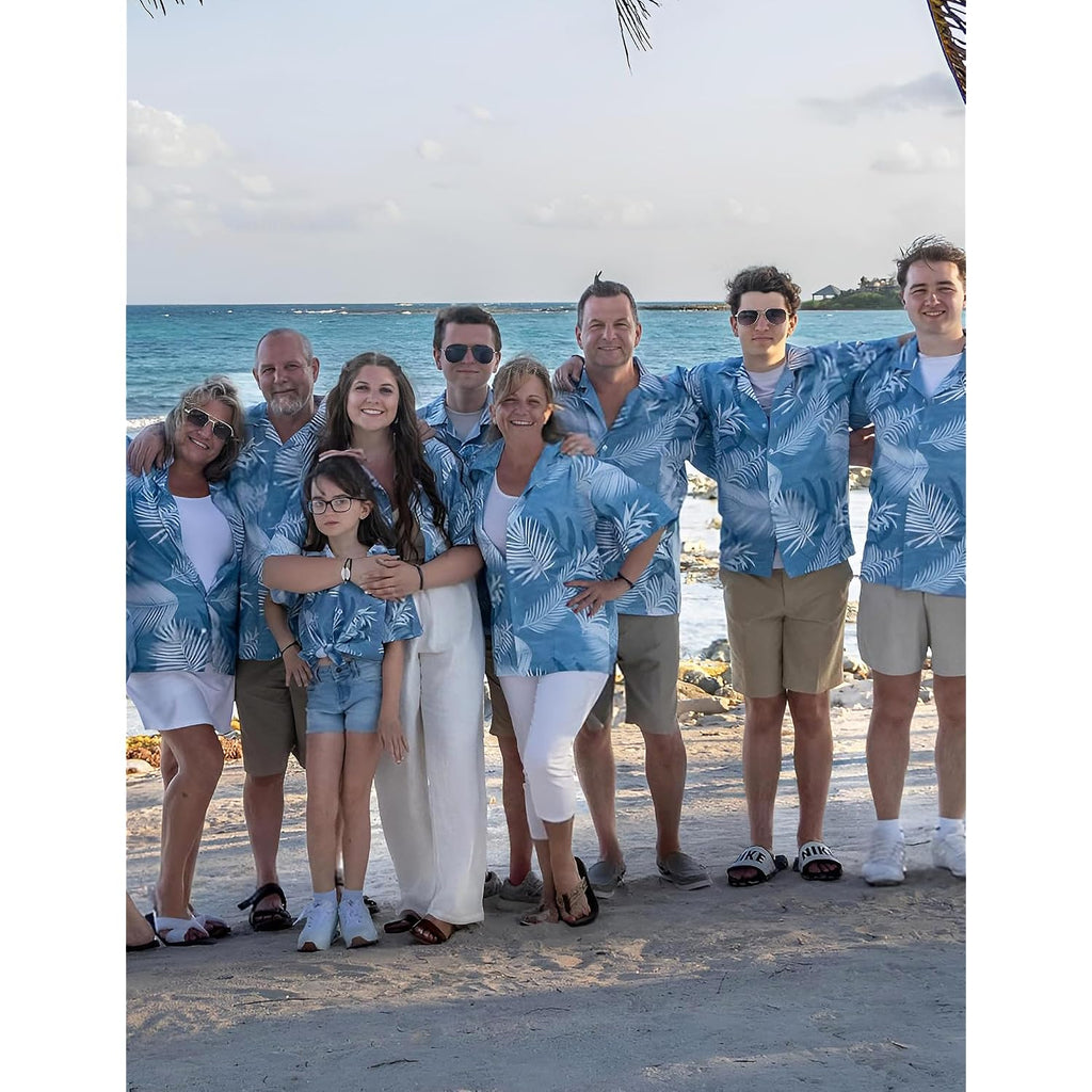 Men'S Hawaiian Shirts Short Sleeve Button Down Casual Shirts Summer Printed Tropical Floral Aloha Beach Shirts