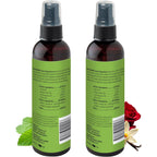 Original Insect Repellent - 4 Oz Pump Spray Bottle - 2 Pack | Repels Gnats, Mosquitoes & No-See-Ums, Deet Free, Non-Greasy, Vanilla Mint Rose Scent, Non-Sticky