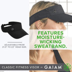 Gaiam Womens Visor