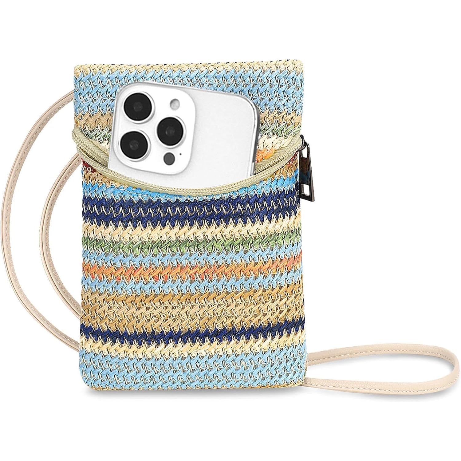 Small Crossbody Women Cell Phone Purse Wallet Bag With Shoulder Strap