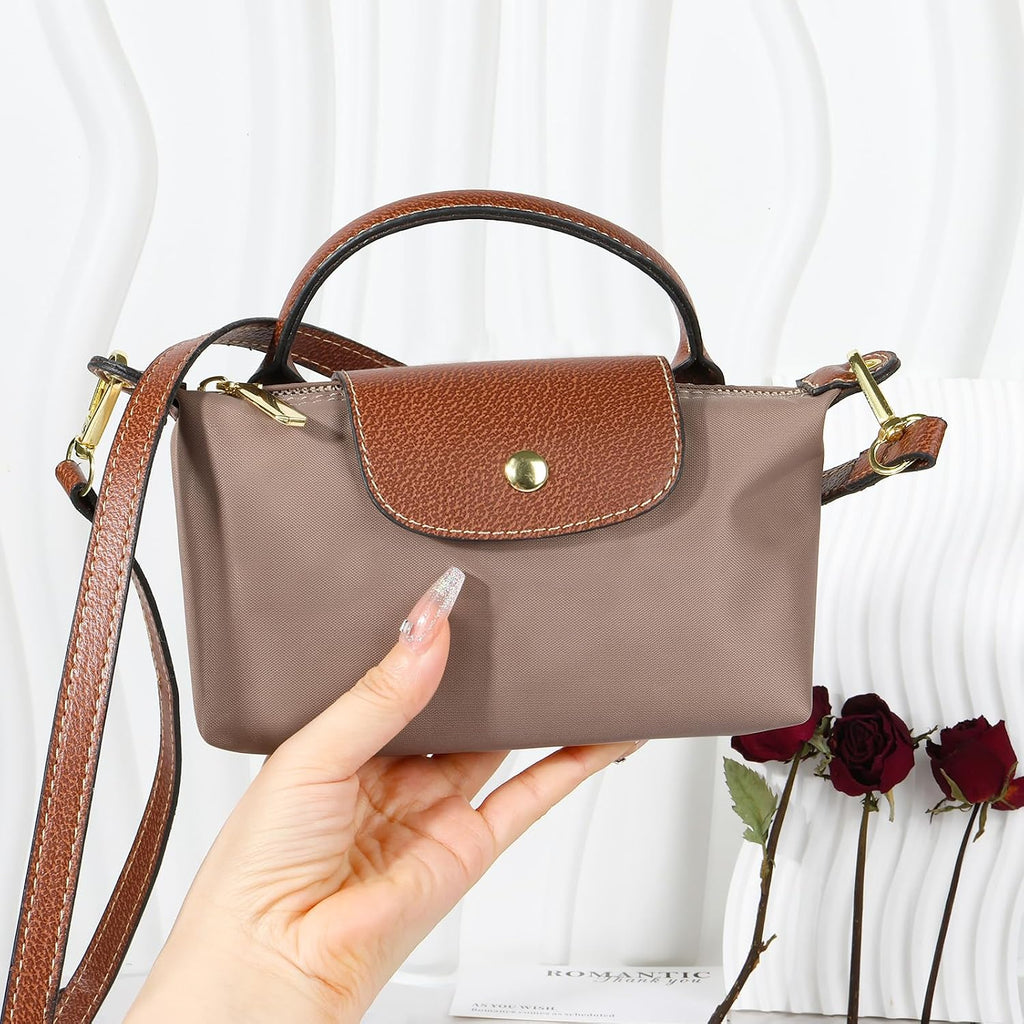 Black Mini Crossbody Shoulder Bags For Women，Ladies Shoulder Bag | Large Capacity Handbags, Purses Adjustable Strap Daily Commute Travel Supporting Various Clothing Items