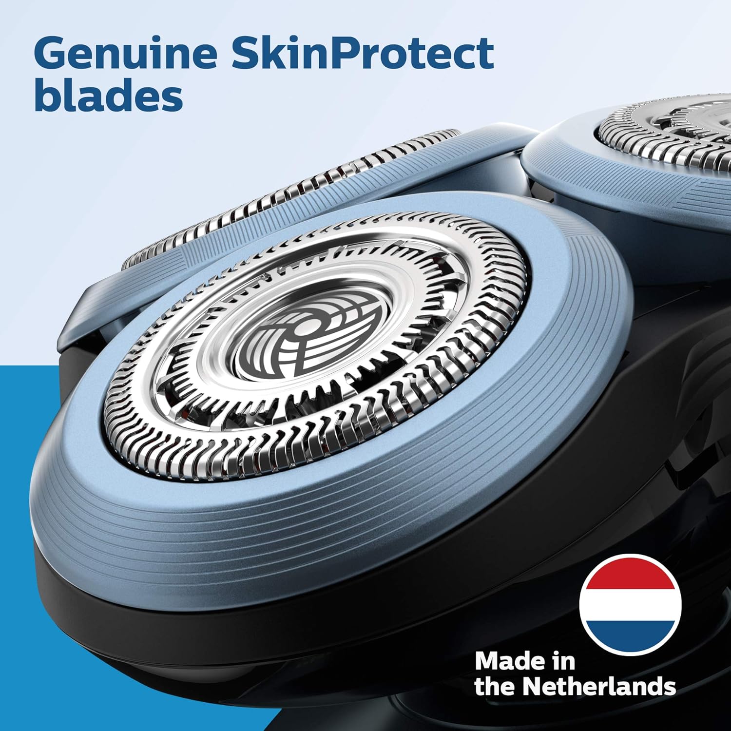 Philips Norelco Genuine SH60/72 Shaving Heads Compatible with Norelco Shaver Series 6000