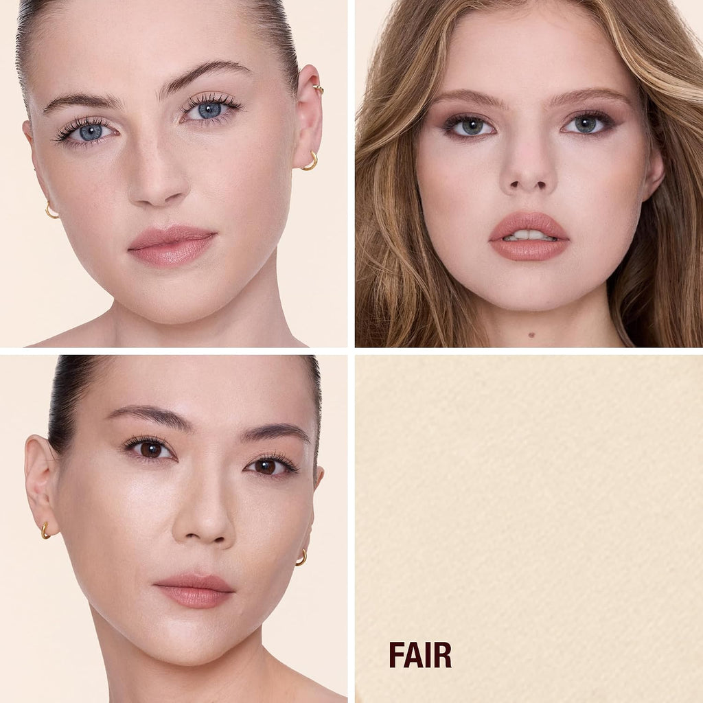 Charlotte Tilbury Airbrush Flawless Finish Setting Powder - Pore-Blurring Pressed Powder For Face Makeup To Minimize Shine With A Soft-Focus Finish