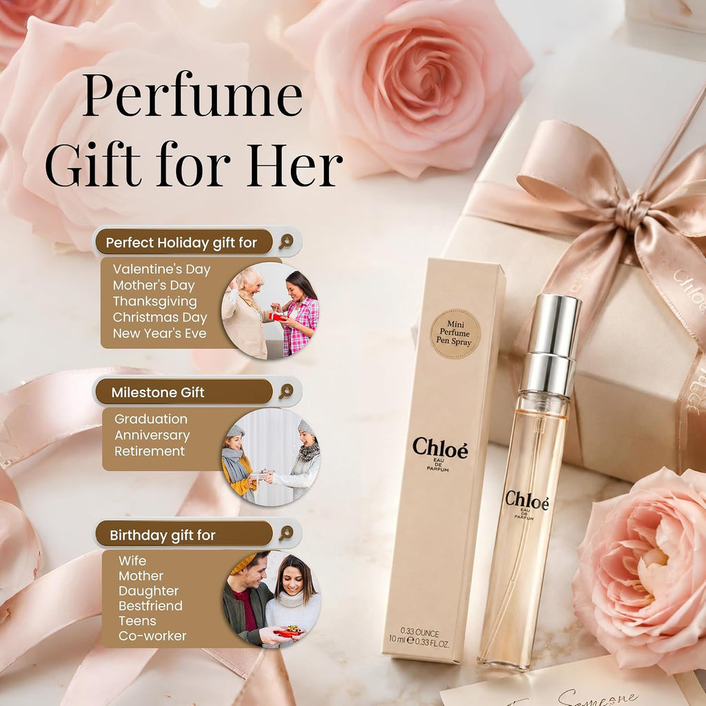 Chloé Eau De Parfum Spray Pen.33 Oz