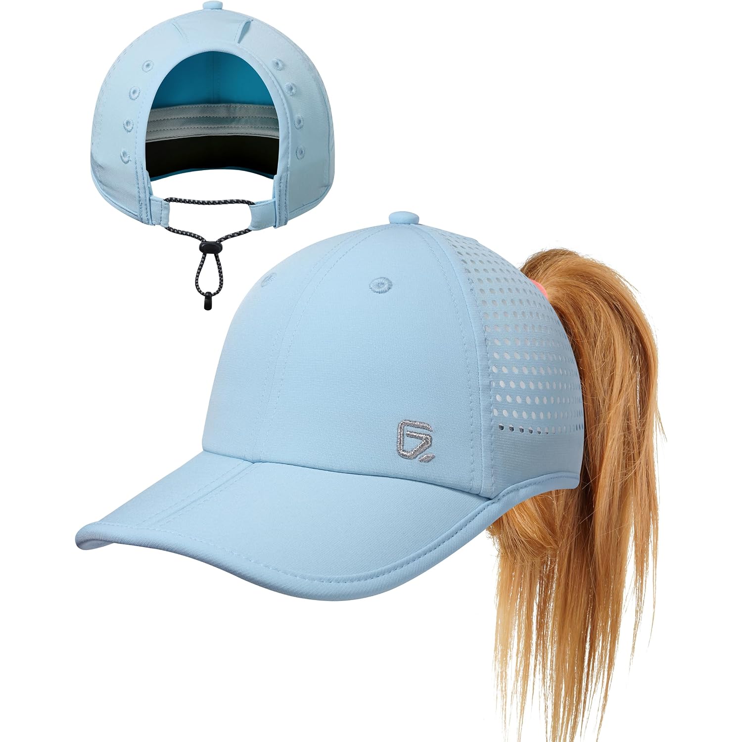 Gadiemkensd Ponytail Running Hat For Women With Large Hole – Foldable Breathable Performance Baseball Cap For Outdoor Sports
